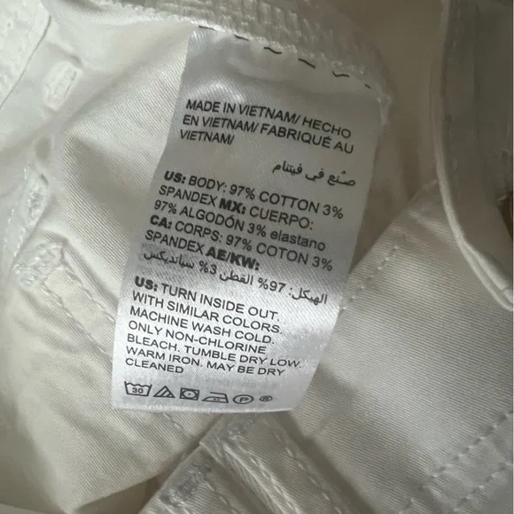 NWT White House black market slim crop - Picture 6 of 7